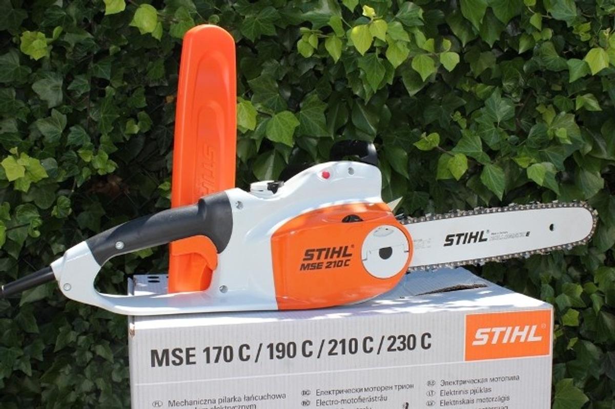 Stihl - Stihl MSE-210 C-BQ Electric Chain Saw 18 Inch, 2.1 KW